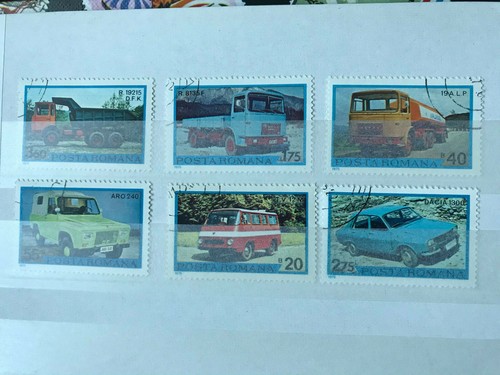 Rumänien 1975 lot - rumänien,