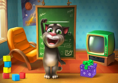 Talking tom hochglanz - a3,