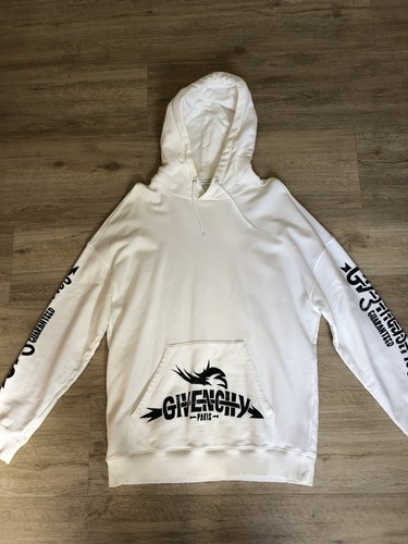 Givenchy hoodie weiss - givenchy, |