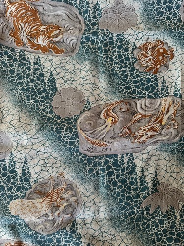 Vintage japanischer kimono - vintage,