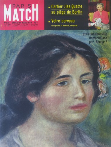 Paris match 518 1959 - match, nr.