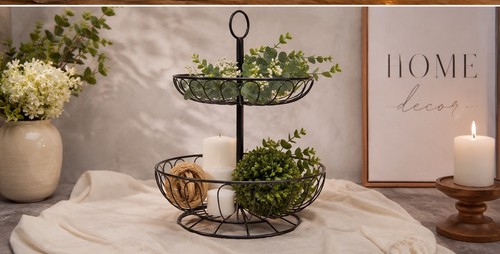 Etagere metall schwarz - etagere, ,