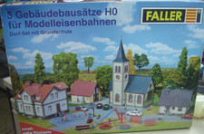 Faller HO Dorf-Set mit