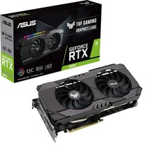 Grafikkarte ASUS TUF Gaming GeForce RTX 3050 OC Grafikkarte - 8GB GDDR6, 2x HDMI