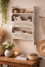 Handgeschnitzter Albesia Holz