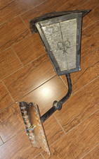 DDR Wandleuchte Hoflaterne -