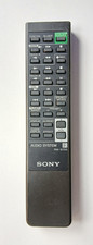 Original Sony RM-S755 Fernbedienung Remote geprüft/tested FB1160