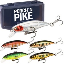 5er Forellen Wobbler Set ink