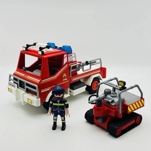 Playmobil 9466 feuerwehr truck - playmobil,