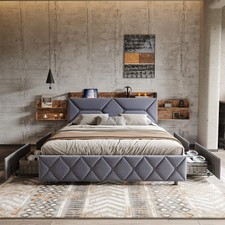 Polsterbett 160x200cm