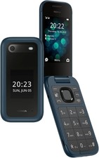 Nokia 2660 flip - flip, blau