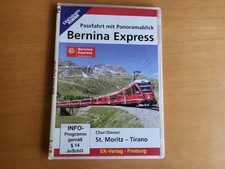 Bernina Express - Passfahrt mit Panoramablick   (im Slim-Case)    --DVD--