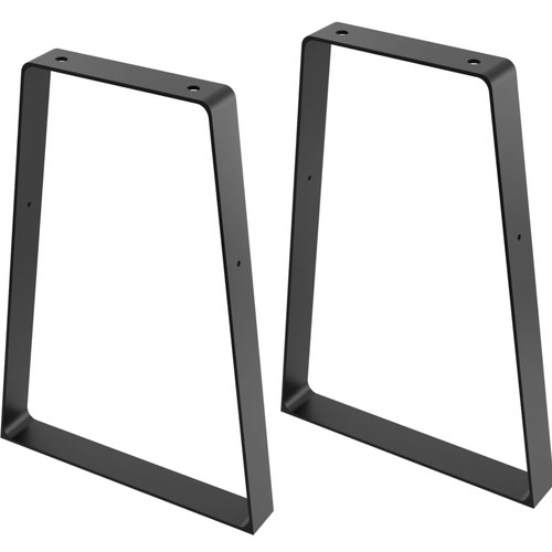 Metalltischbeine 40cm schwarz - 40cm,