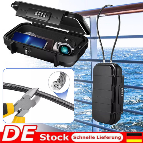 Tragbarer tresor mit - tragbarer,