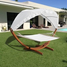 Hängematte mit gestell 2