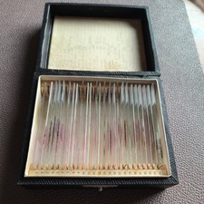 Vintage mikroskopische