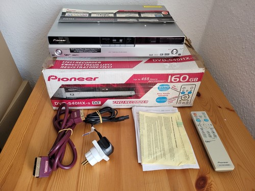 Pioneer dvr 540hx dvd hdd - dvr-540hx,
