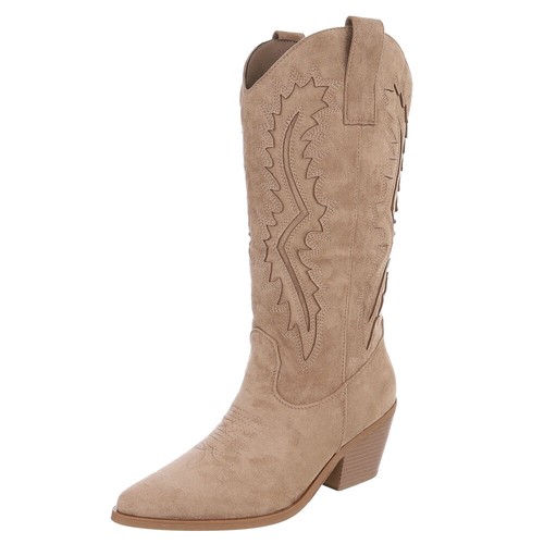 Damen cowboyboots mit - damen,