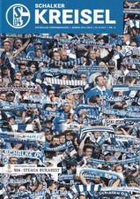 Schalke gegen Steaua Bukarest