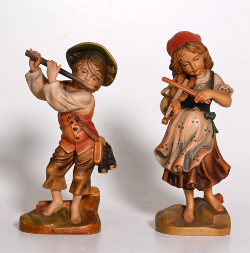 Albert comploj holzfiguren - comploj,