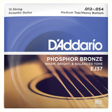 Daddario EJ37 |