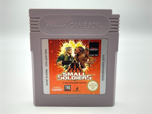 Small soldiers nintendo game - (nintendo,