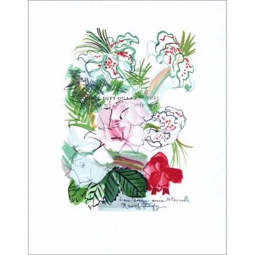 Dufy raoul lithographie - -,