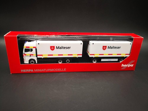 Herpa man tgx malteser - tgx, gx