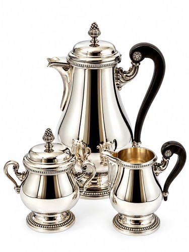 Christofle perles silber - christofle,