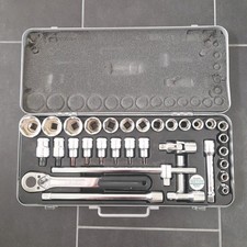 Heyco Steckschlüsselsatz 1/2 32 Teilig Model 8747-8-M Gebraucht Guter Zustand