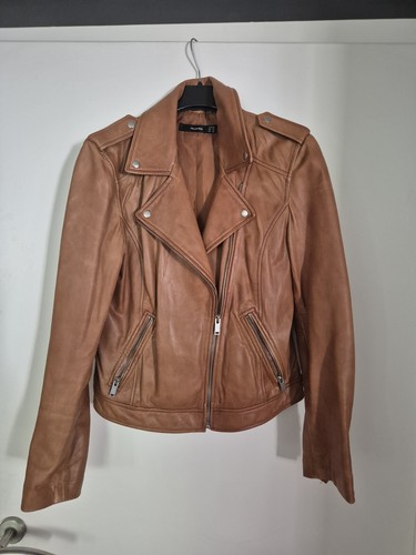 Kurze bikerlederjacke von - kurze,