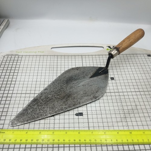 Vintage ziegelleger kelle - 11",