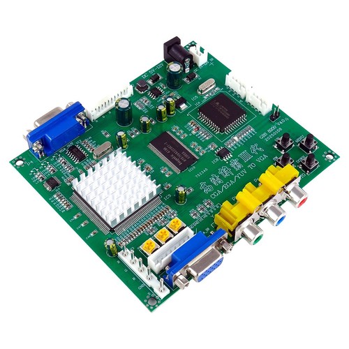 Gbs 8200 cga ega yuv - 8200,