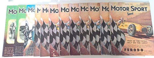 Motor sport magazines 1951 - motor,