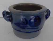 Alt Schmalztopf Salzglasur