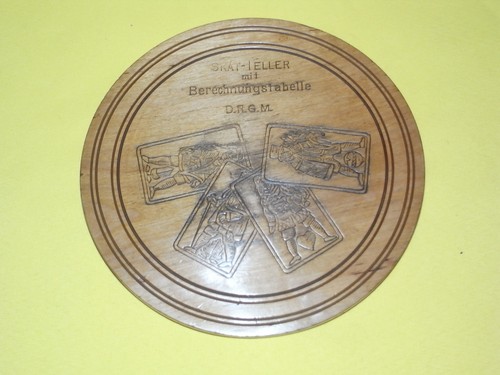 Holz skat teller - holz,
