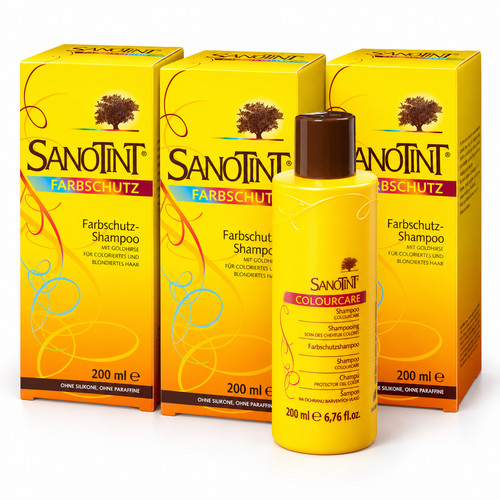 Sanotint farbschutzshampoo - sanotint,