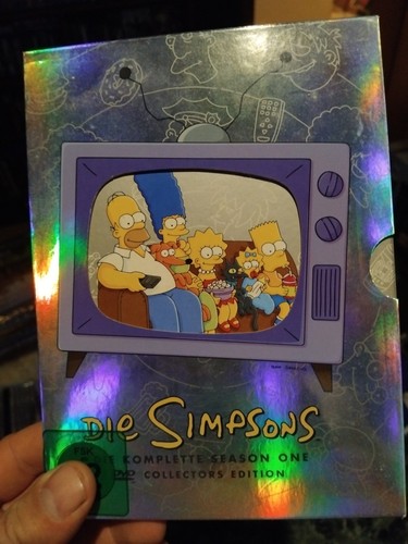 Die simpsons staffel - die, 1