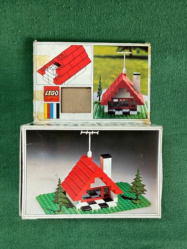 Lego bungalow aus 1969 - bungalow, (344)
