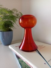 WMF Glas Vase Rubinrot Space