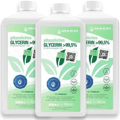 Pflanzliches glycerin - glycerin, 99,5%