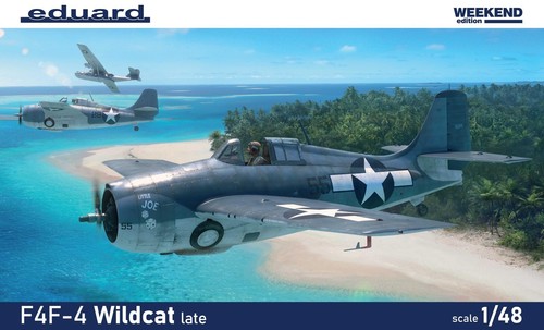 Mw22 eduard 84204 - eduard, f4f-4