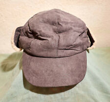 Schirmmütze, grau, verschiedene Grössen, 100% Polyester, Wildlederoptik