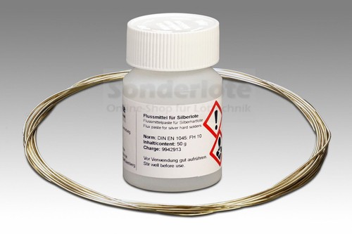 Silberlot lotdraht 0 - m, 0,4