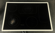 Miele KM 243 LIWS    2 Jahre Garantie Glaskeramik Kochfeld #6181