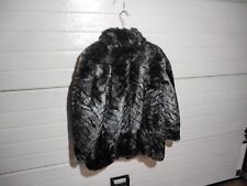 Damen Jacke Webpelz Gr. m 94