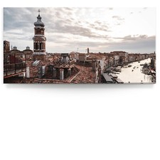 XXL Wandbild Italien Skyline