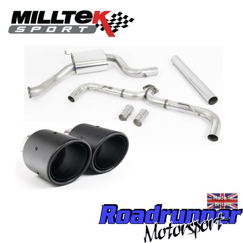 Milltek golf gti - mk7.5, auspuff