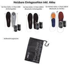 Therm heiz sohlen set - therm-ic, heiz-sohlen-set