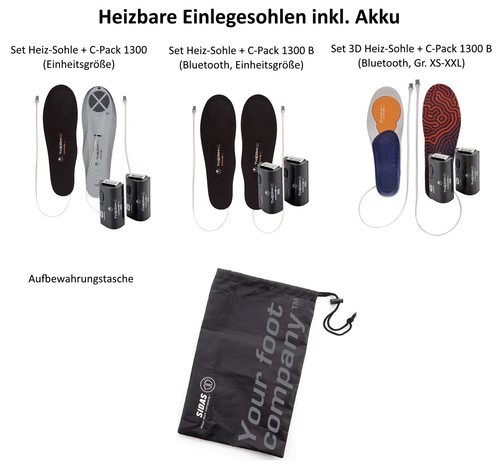Therm heiz sohlen set - therm-ic, heiz-sohlen-set